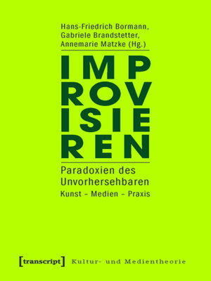 cover image of Improvisieren